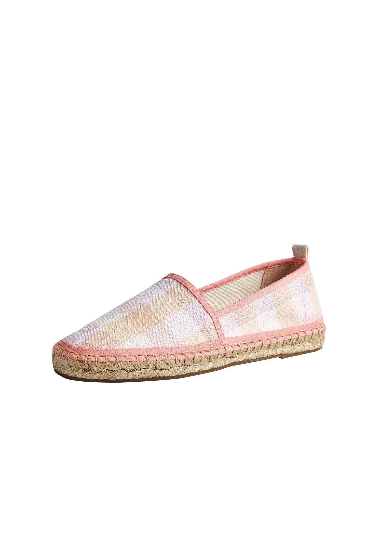 TALAMANTRA Handmade Women's Organic Cotton Madras Espadrille